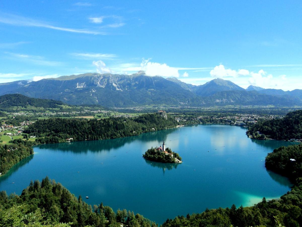 Castle Way Apartments Tamy Bled Esterno foto